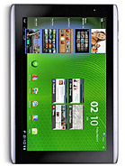 Acer Iconia Tab A501 Android tablet. Announced Feb 2011. Features 10.1″ display, Nvidia Tegra 2 T20 chipset, 5 MP primary camera, 2 MP front camera, 3260 mAh battery, 64 GB storage, 1000 MB RAM. Acer Iconia Tab A501