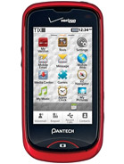 Pantech Hotshot phone. Announced Oct 2011. Features 3.2″ display, 3.15 MP primary camera, 1000 mAh battery. Pantech Hotshot