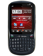 T-Mobile Vairy Text II phone. Announced 2011. Features 2.4″ display, 2 MP primary camera, 850 mAh battery, 70 MB storage. T-Mobile Vairy Text II
